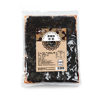 黑糖味粉圓