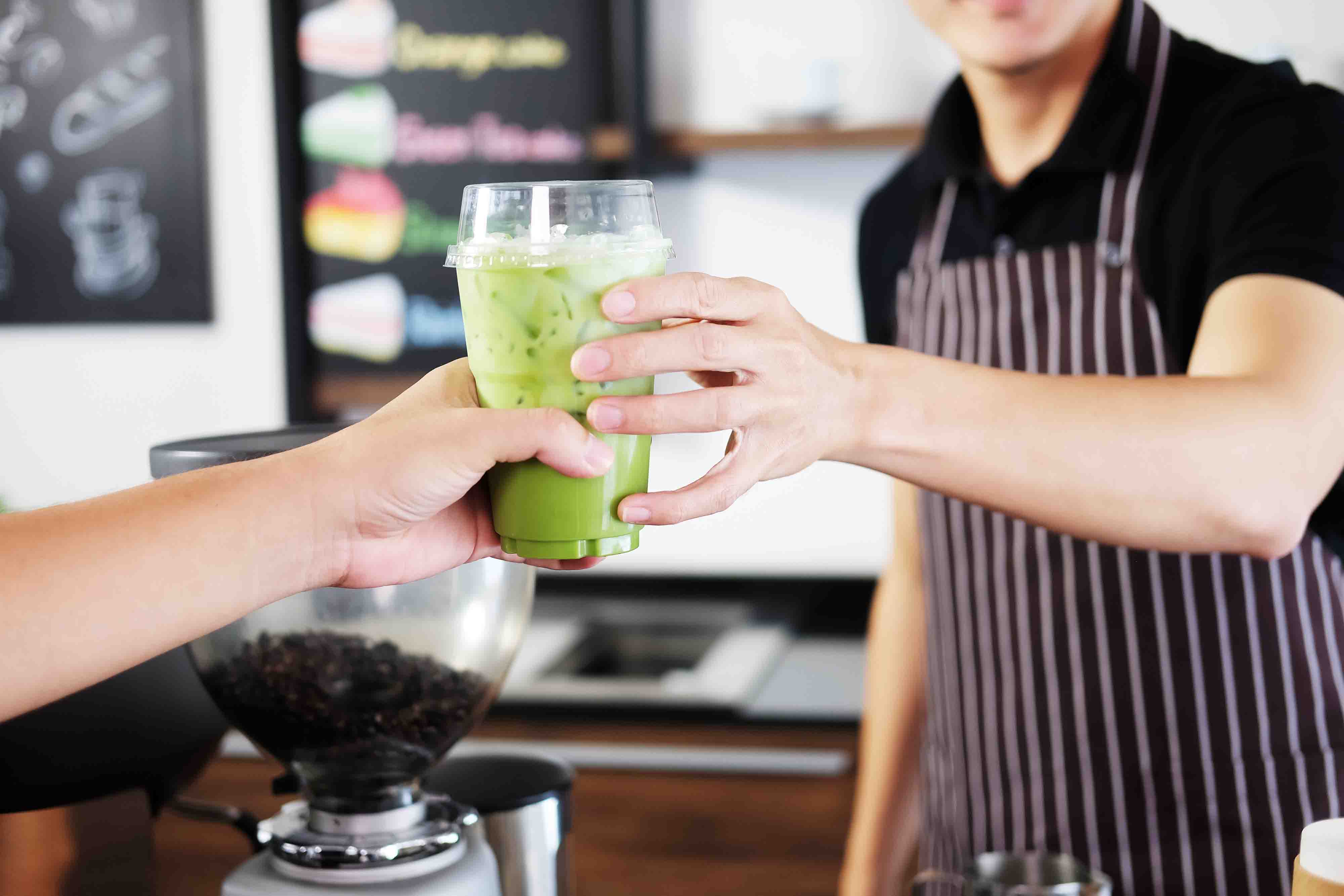 茶飲店